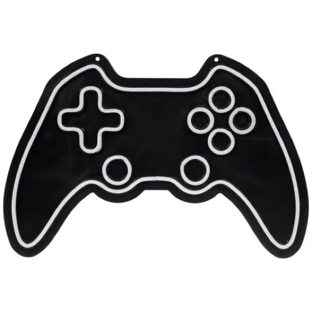 Gaming Controller LED Neon Sign - Picture 3 of 5